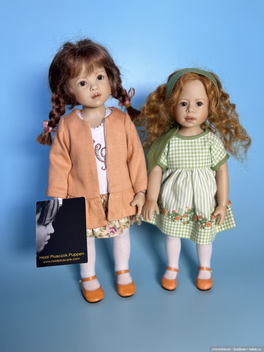 Наверно это мой рай… любимые куклы от любимого автора Heidi Plusczok