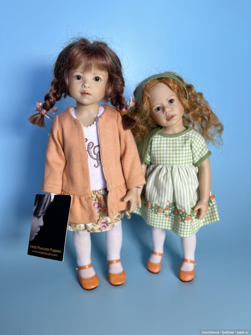 Наверно это мой рай… любимые куклы от любимого автора Heidi Plusczok