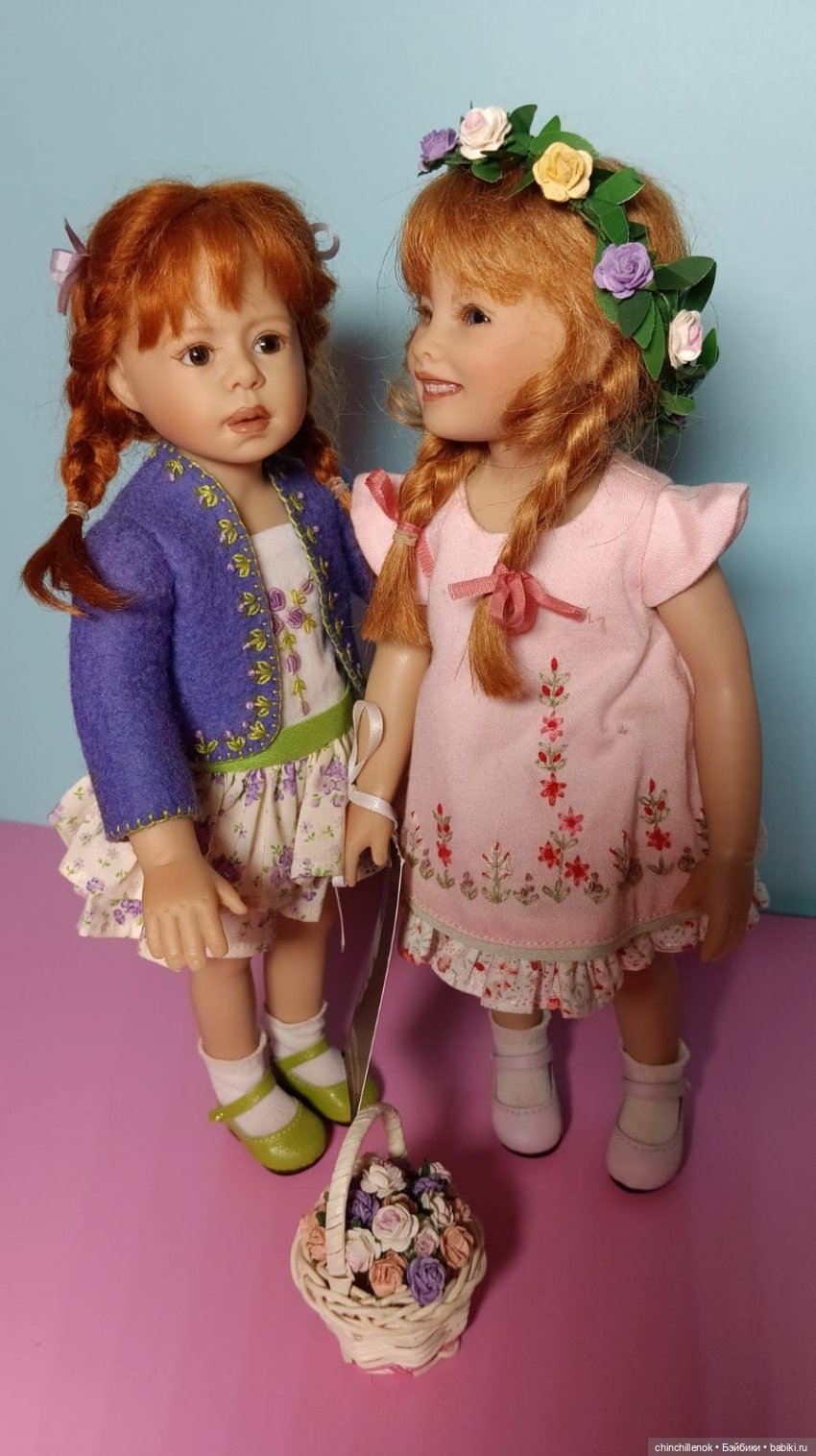 Наверно это мой рай… любимые куклы от любимого автора Heidi Plusczok