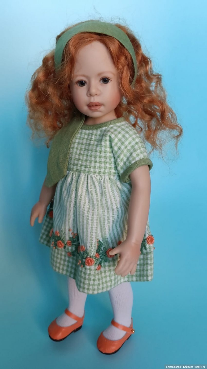 Наверно это мой рай… любимые куклы от любимого автора Heidi Plusczok