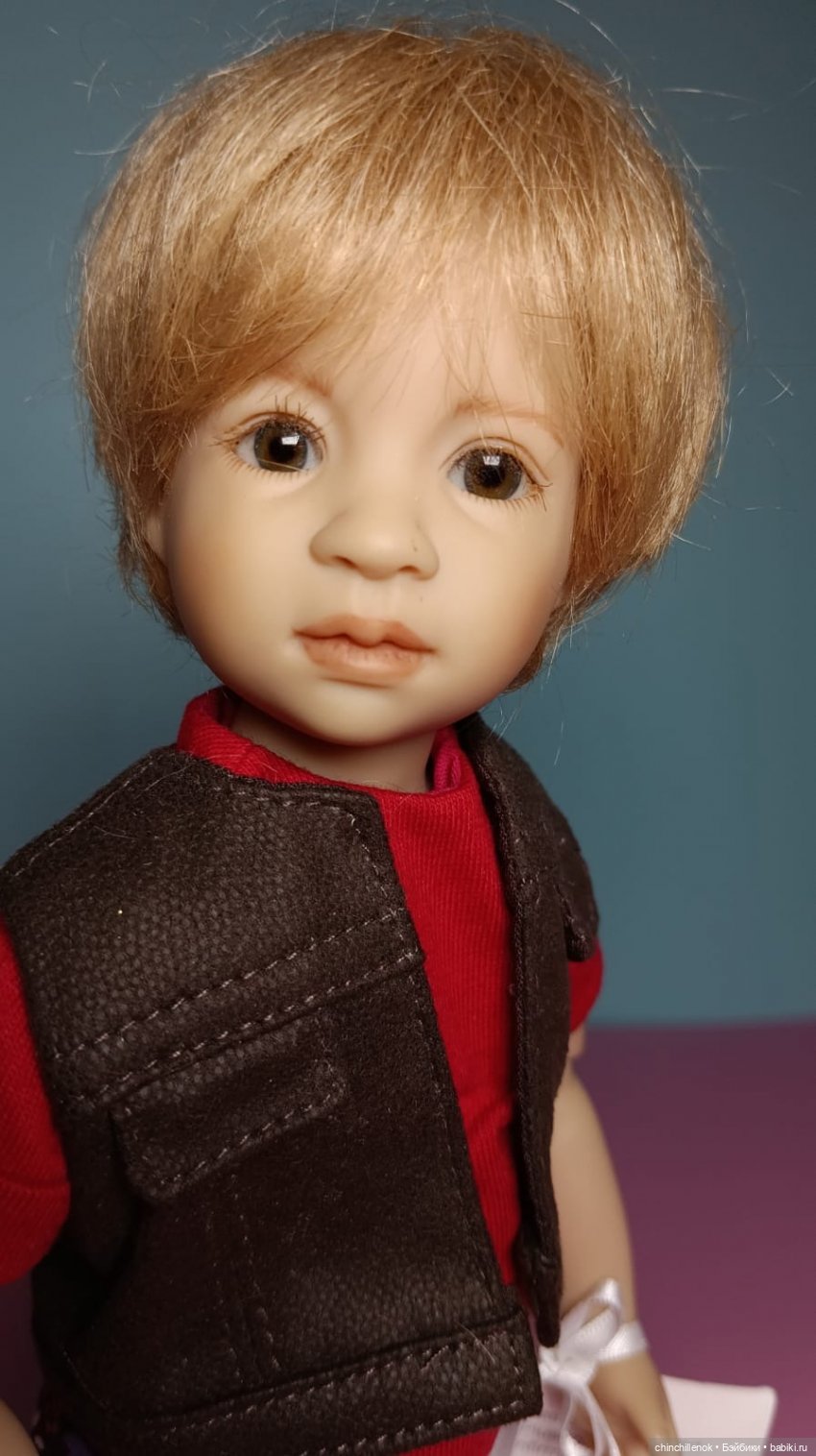 Наверно это мой рай… любимые куклы от любимого автора Heidi Plusczok