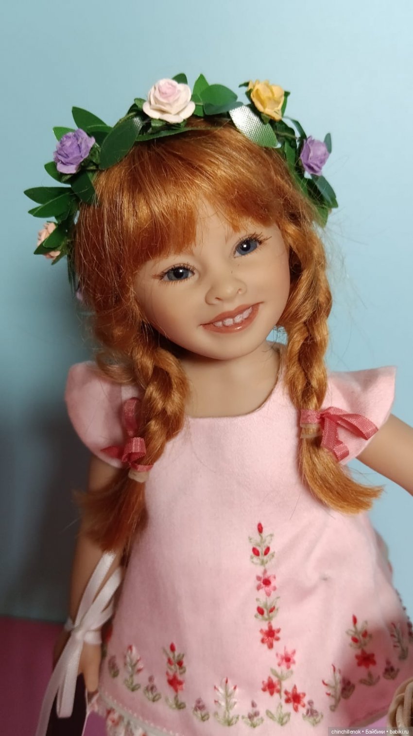 Наверно это мой рай… любимые куклы от любимого автора Heidi Plusczok