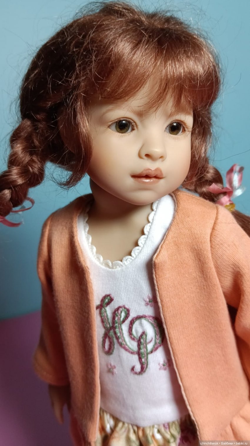 Наверно это мой рай… любимые куклы от любимого автора Heidi Plusczok