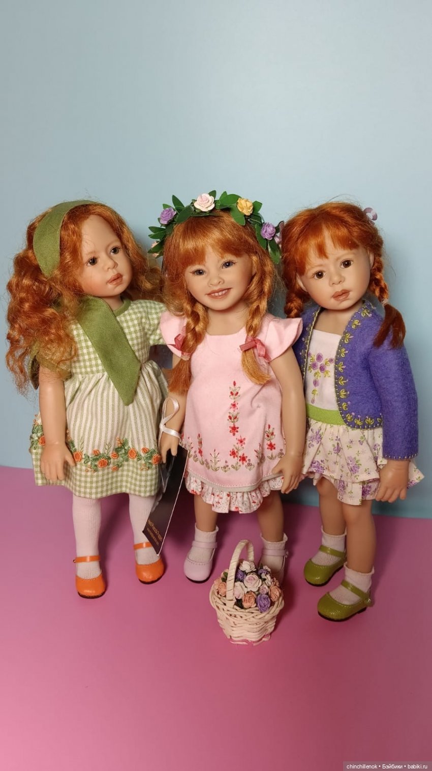 Наверно это мой рай… любимые куклы от любимого автора Heidi Plusczok
