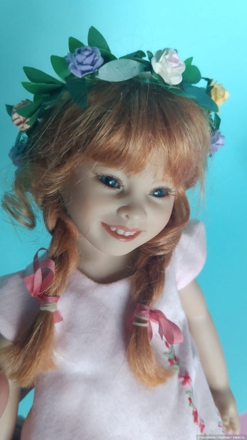 Наверно это мой рай… любимые куклы от любимого автора Heidi Plusczok