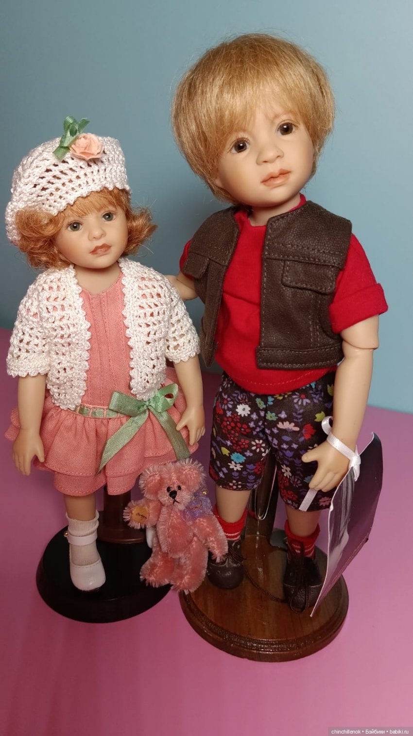 Наверно это мой рай… любимые куклы от любимого автора Heidi Plusczok