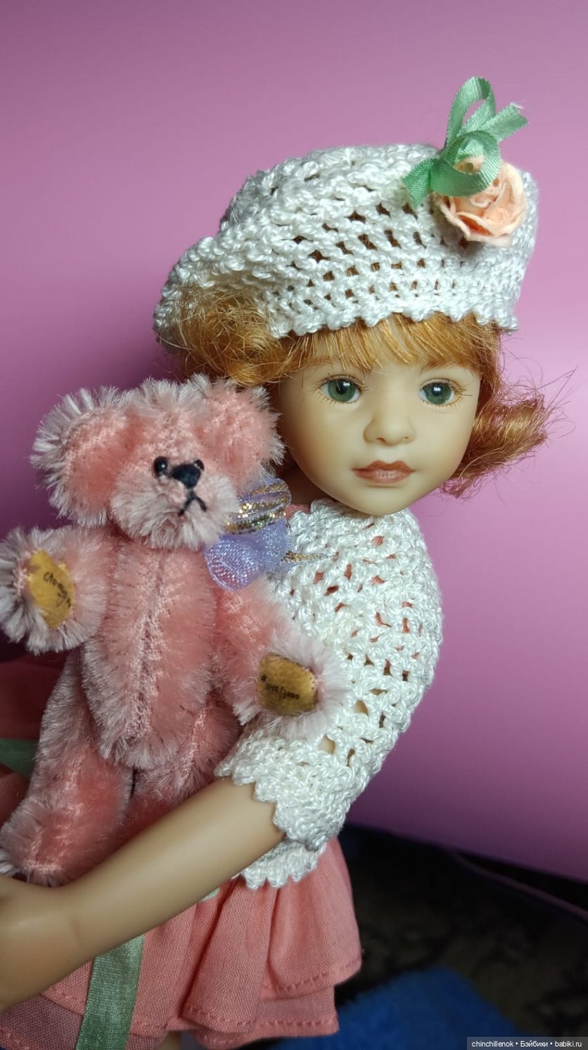 Наверно это мой рай… любимые куклы от любимого автора Heidi Plusczok