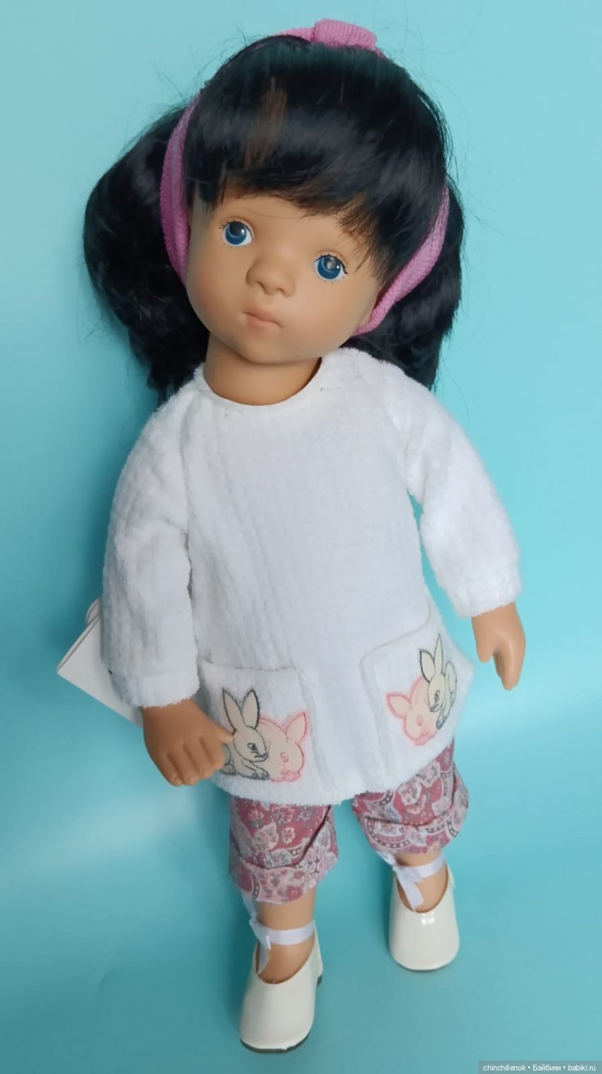 Фанушечки от Sylvia Natterer для Gotz
