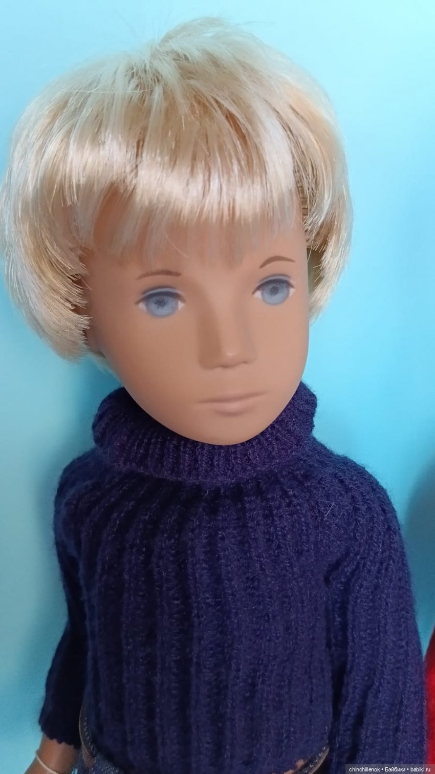 Продолжаю очаровываться Сашами… Sasha doll Morgenthaler Trendon/Gotz