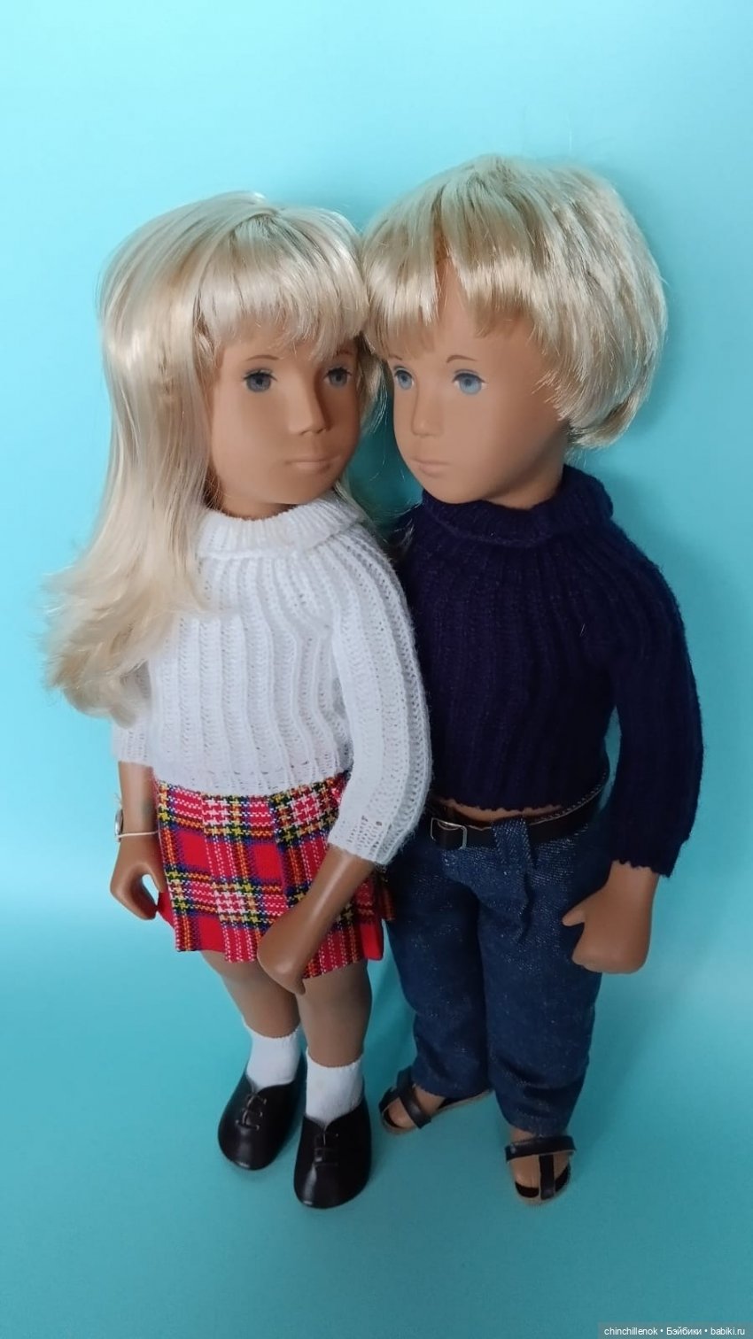 Продолжаю очаровываться Сашами… Sasha doll Morgenthaler Trendon/Gotz