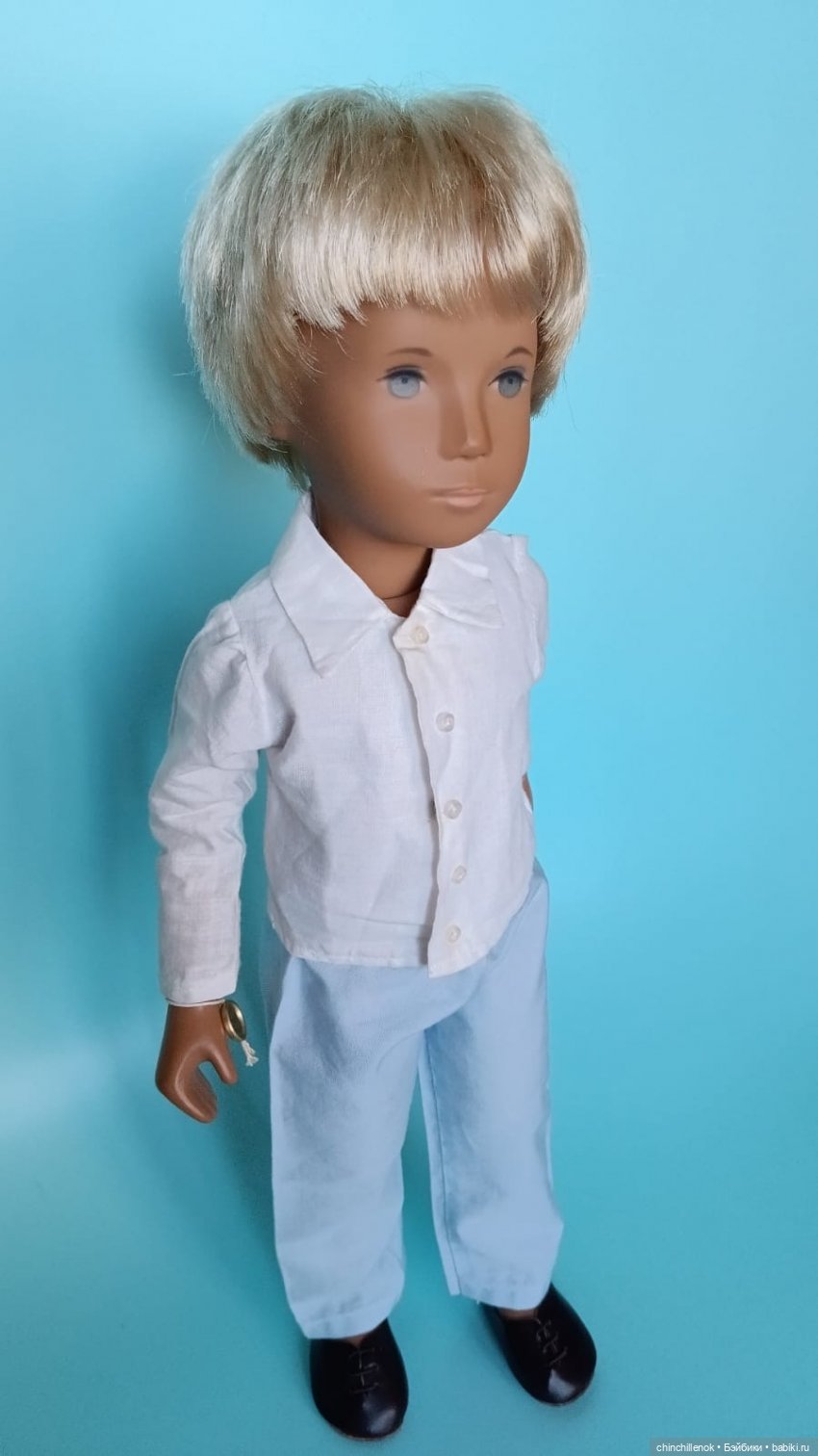 Продолжаю очаровываться Сашами… Sasha doll Morgenthaler Trendon/Gotz