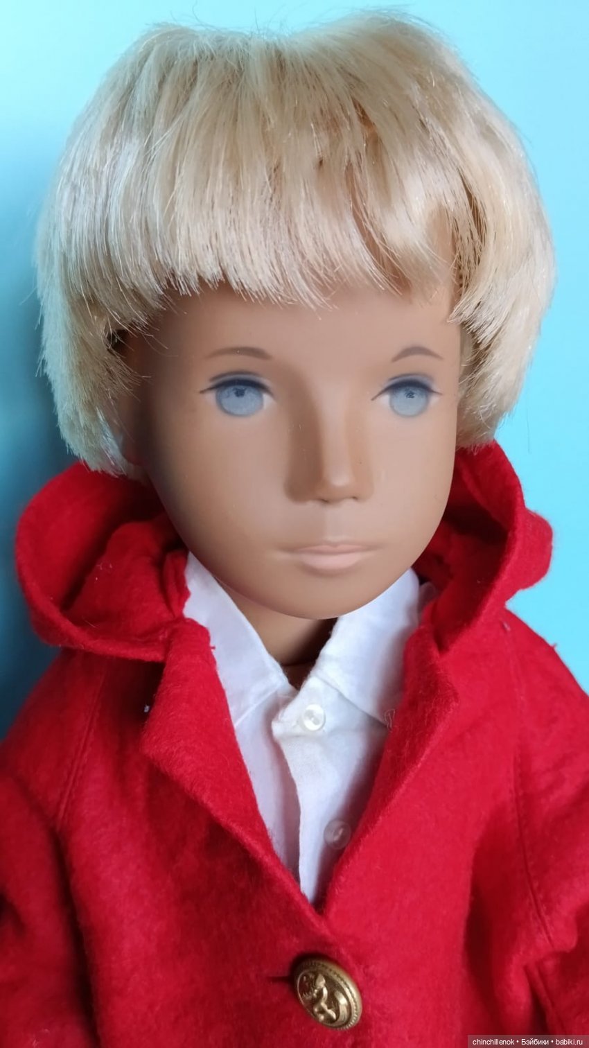 Продолжаю очаровываться Сашами… Sasha doll Morgenthaler Trendon/Gotz