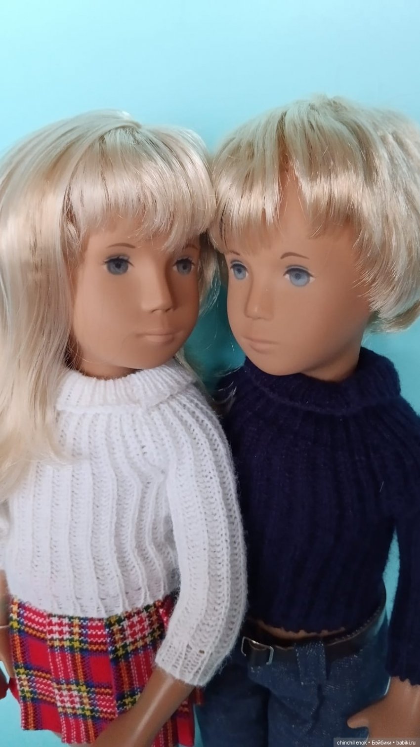 Продолжаю очаровываться Сашами… Sasha doll Morgenthaler Trendon/Gotz