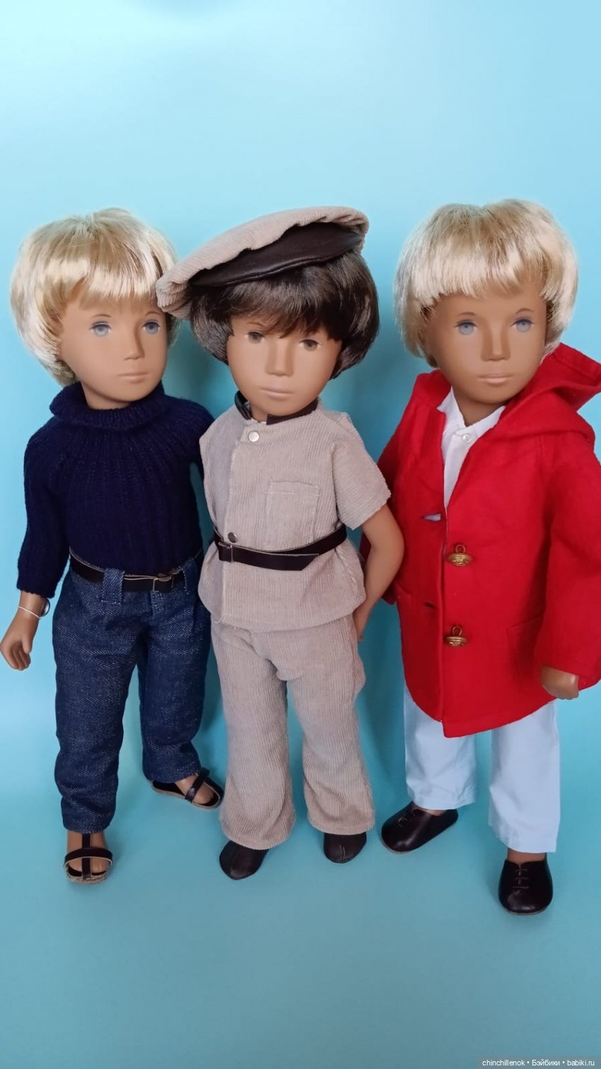 Продолжаю очаровываться Сашами… Sasha doll Morgenthaler Trendon/Gotz