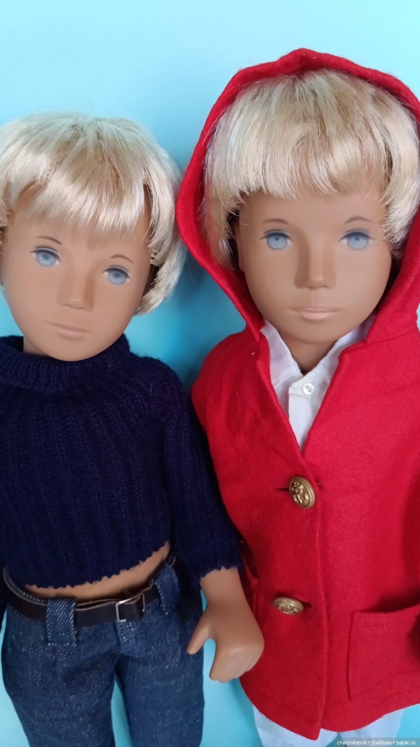 Продолжаю очаровываться Сашами… Sasha doll Morgenthaler Trendon/Gotz