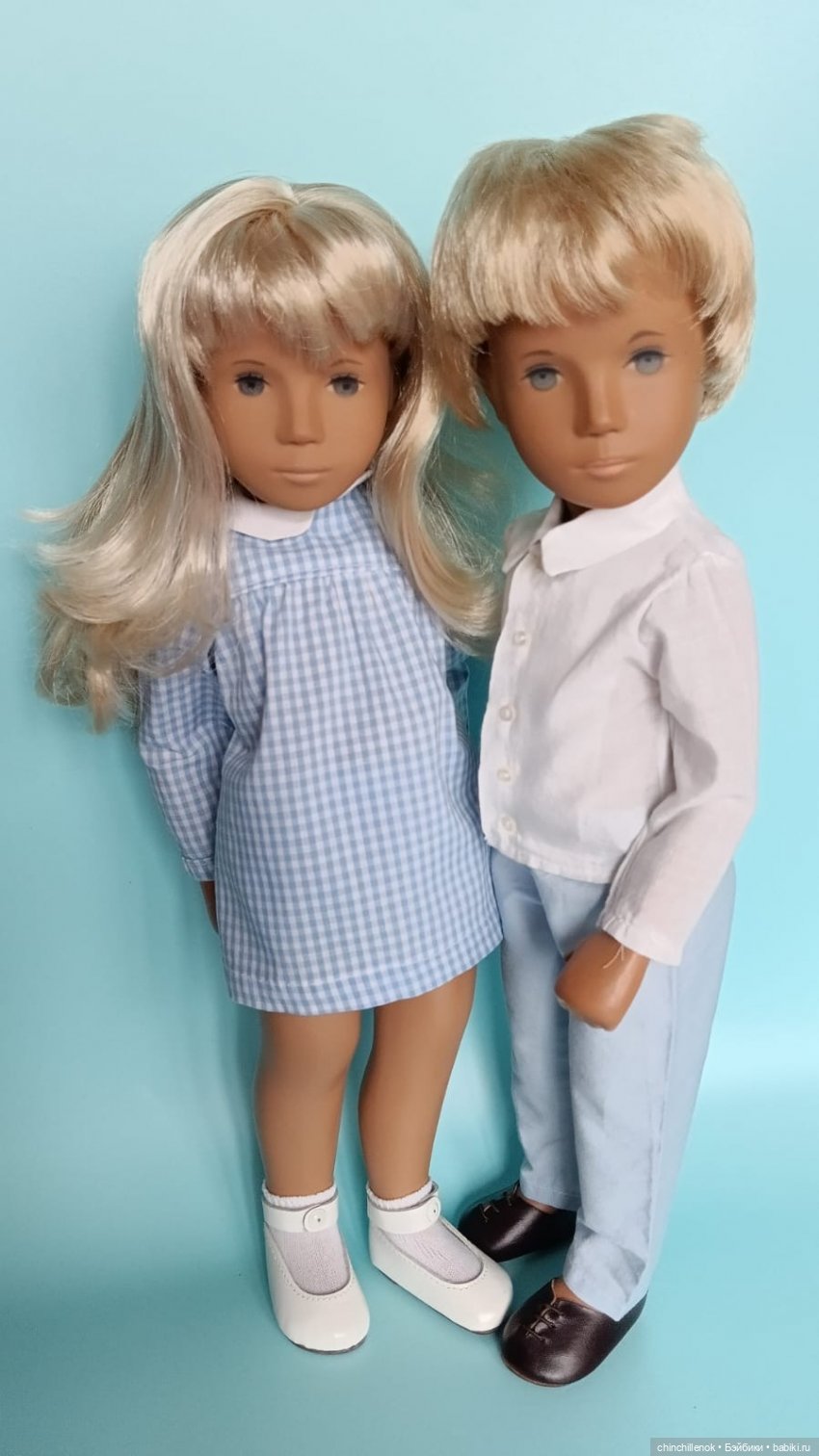 Продолжаю очаровываться Сашами… Sasha doll Morgenthaler Trendon/Gotz