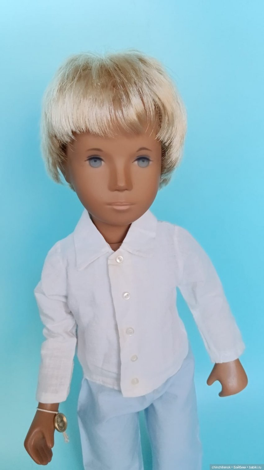 Продолжаю очаровываться Сашами… Sasha doll Morgenthaler Trendon/Gotz