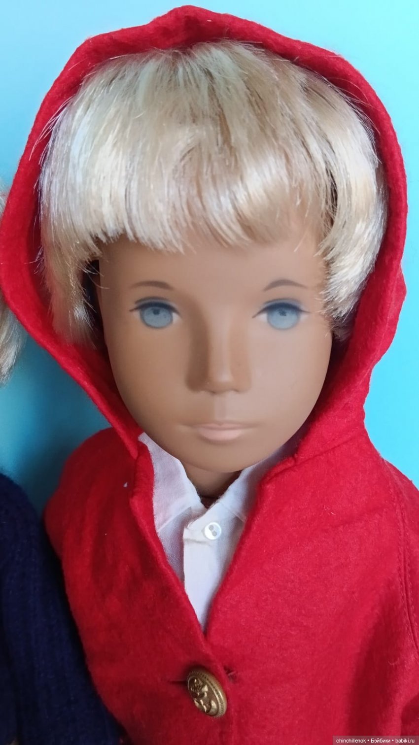 Продолжаю очаровываться Сашами… Sasha doll Morgenthaler Trendon/Gotz