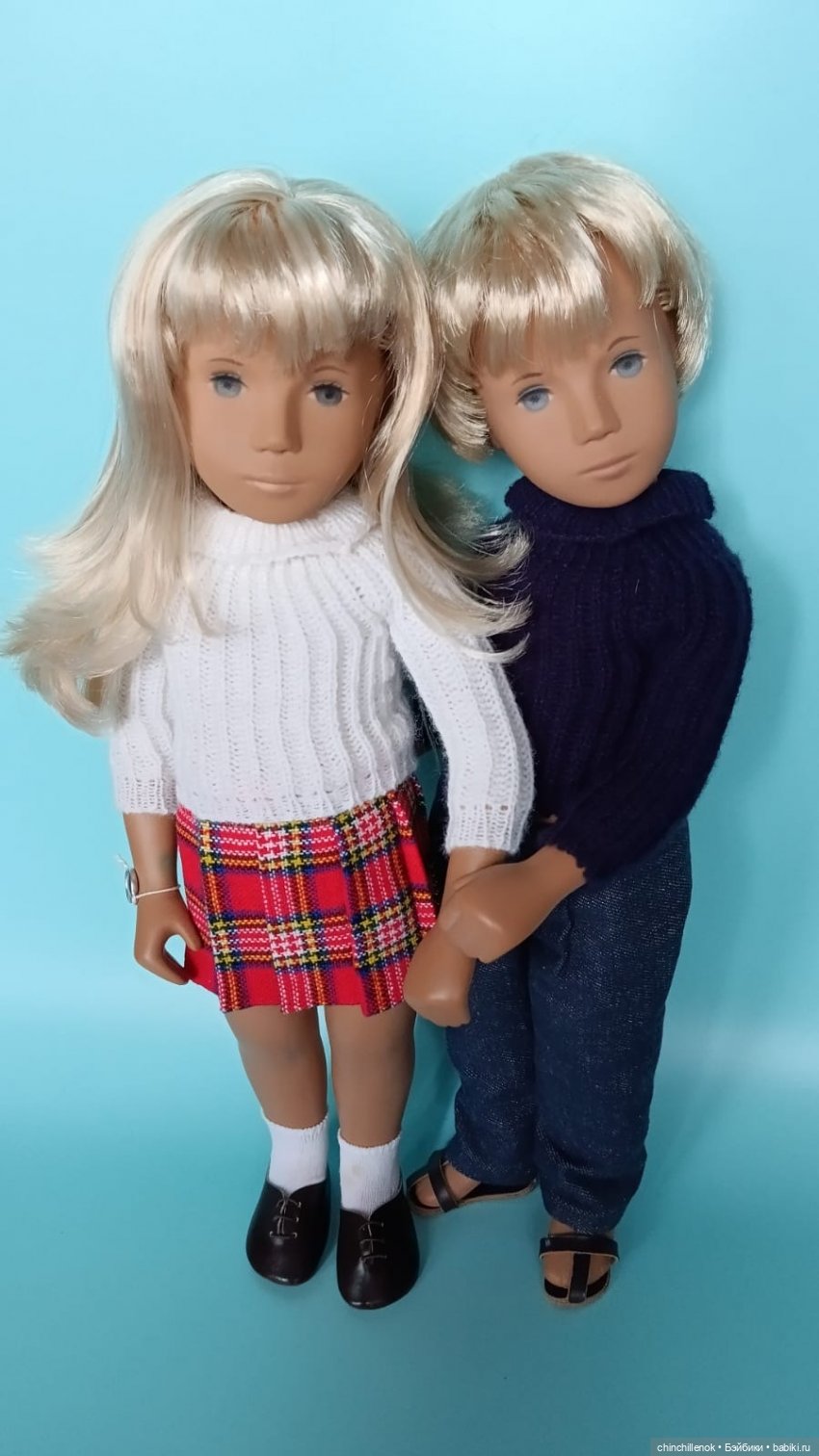 Продолжаю очаровываться Сашами… Sasha doll Morgenthaler Trendon/Gotz