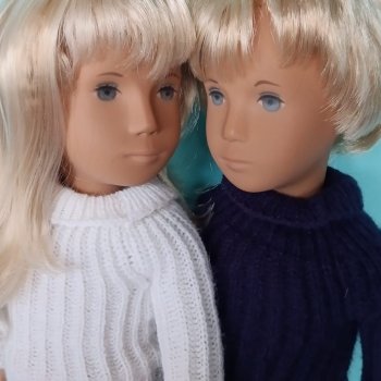 Продолжаю очаровываться Сашами… Sasha doll Morgenthaler Trendon/Gotz