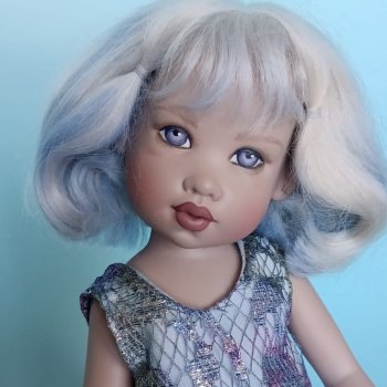 Уникальная таинственная сказочная фея… Blue Fairy от Helen Kish