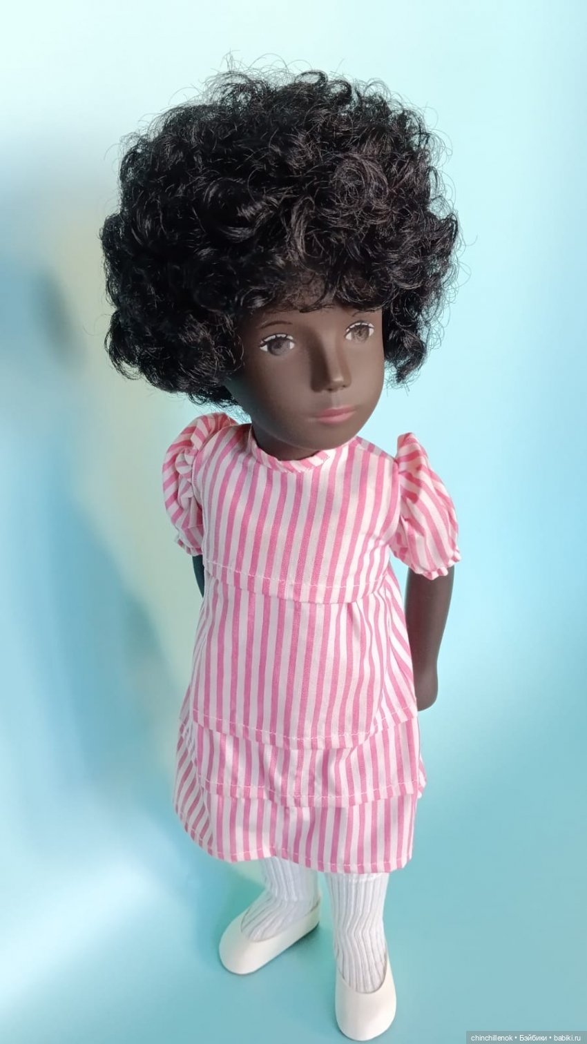 Уголёк и шоколадки… Кор много не бывает))) Cora от Sasha doll Morgenthaler (фото 2)