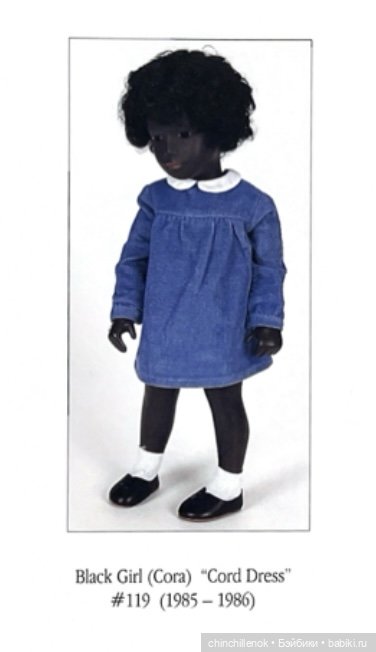 Уголёк и шоколадки… Кор много не бывает))) Cora от Sasha doll Morgenthaler (фото 6)