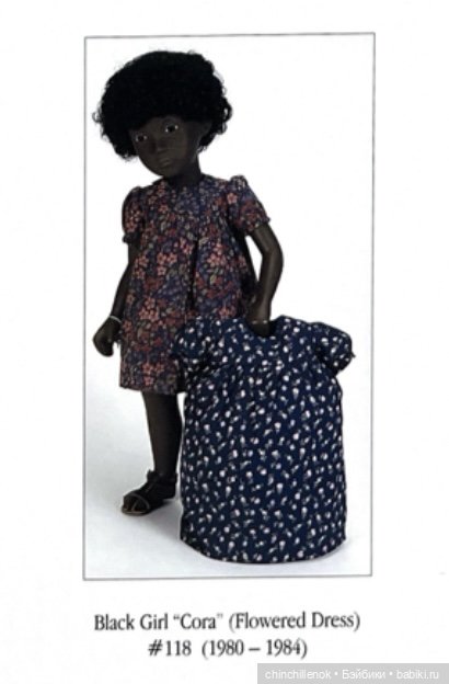 Уголёк и шоколадки… Кор много не бывает))) Cora от Sasha doll Morgenthaler (фото 5)