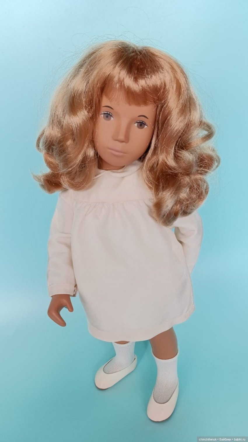 Слаще мёда… Две Сашеньки с удивительным цветом волос.. Honey Blonde girls Sasha doll Morgenthaler (фото 10)