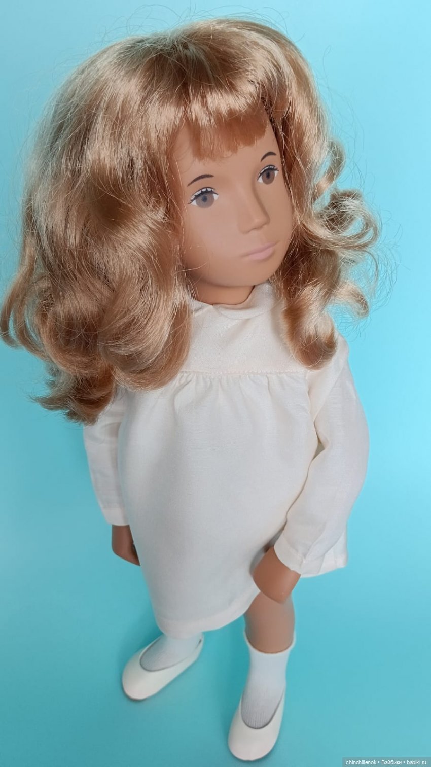 Слаще мёда… Две Сашеньки с удивительным цветом волос.. Honey Blonde girls Sasha doll Morgenthaler (фото 9)