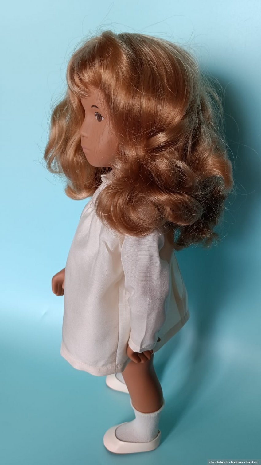 Слаще мёда… Две Сашеньки с удивительным цветом волос.. Honey Blonde girls Sasha doll Morgenthaler (фото 3)