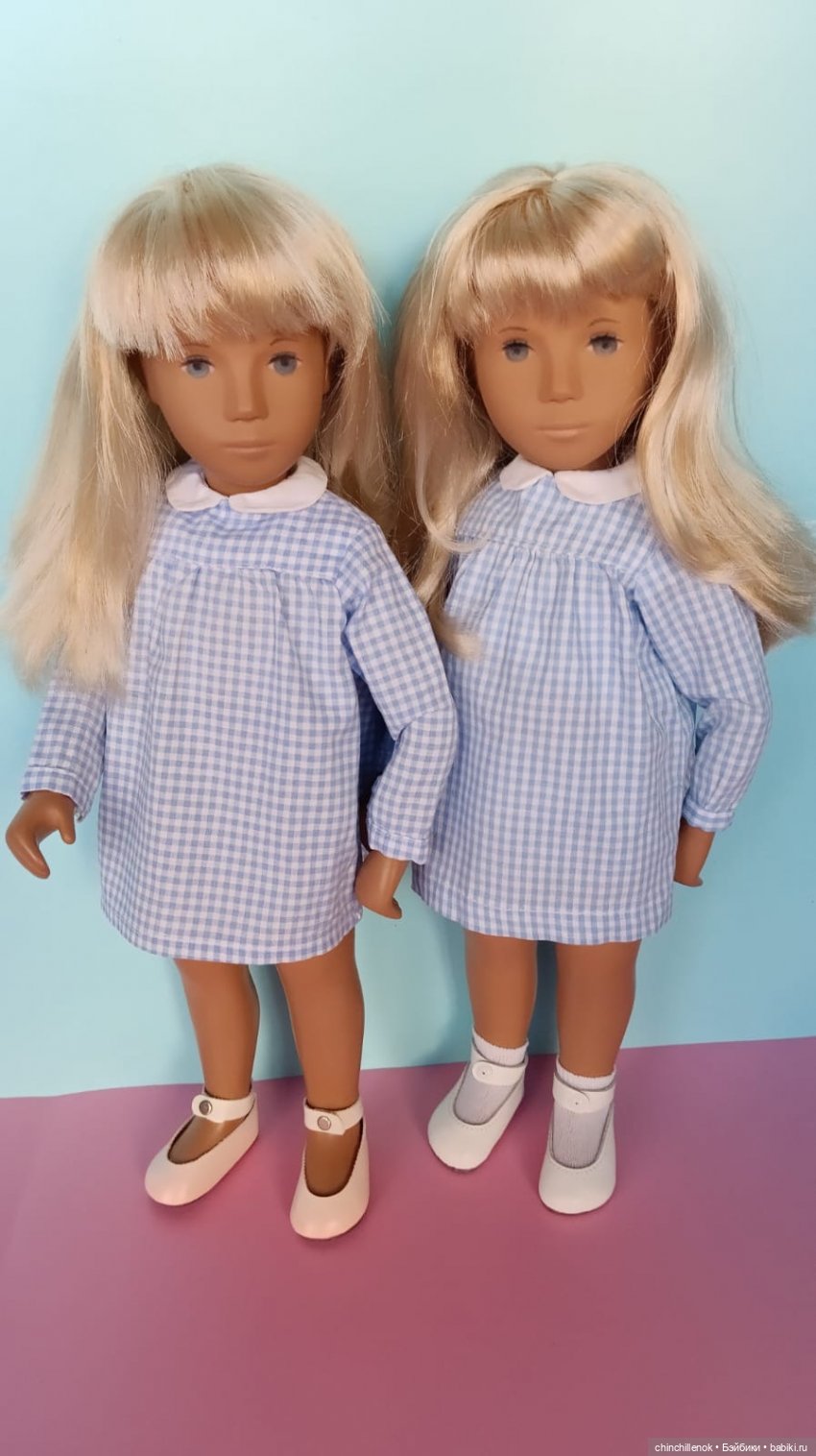 Мои девочки «в клеточку»… и не только) Gingham от Sasha doll Morgenthaler