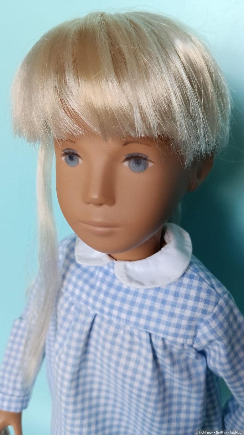 Мои девочки «в клеточку»… и не только) Gingham от Sasha doll Morgenthaler