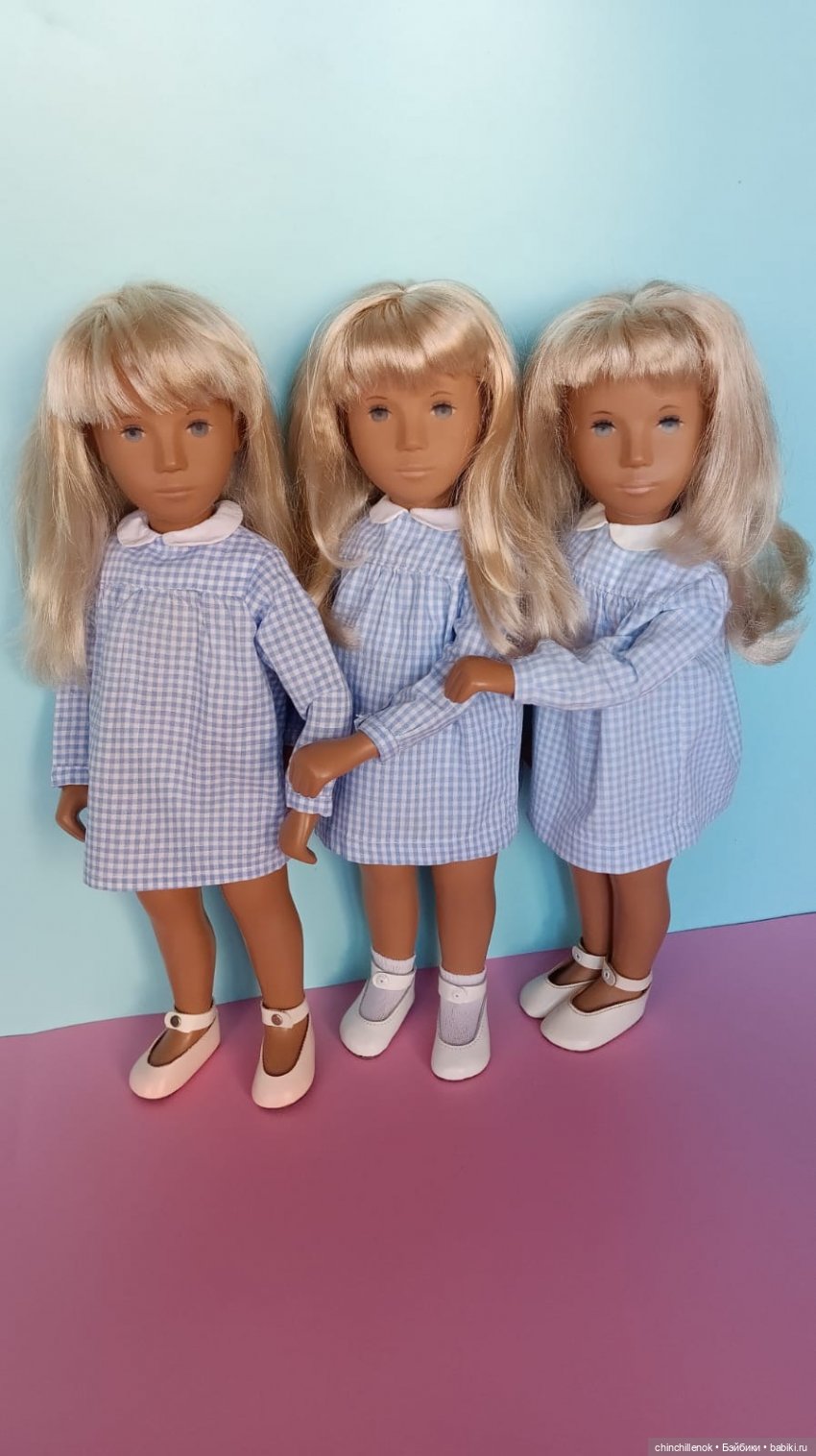 Мои девочки «в клеточку»… и не только) Gingham от Sasha doll Morgenthaler