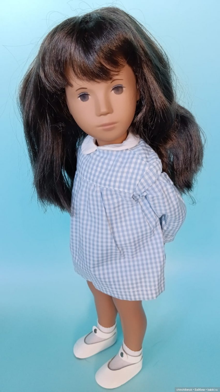 Мои девочки «в клеточку»… и не только) Gingham от Sasha doll Morgenthaler