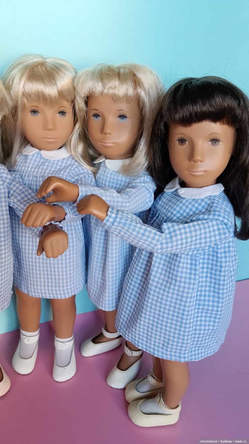 Мои девочки «в клеточку»… и не только) Gingham от Sasha doll Morgenthaler