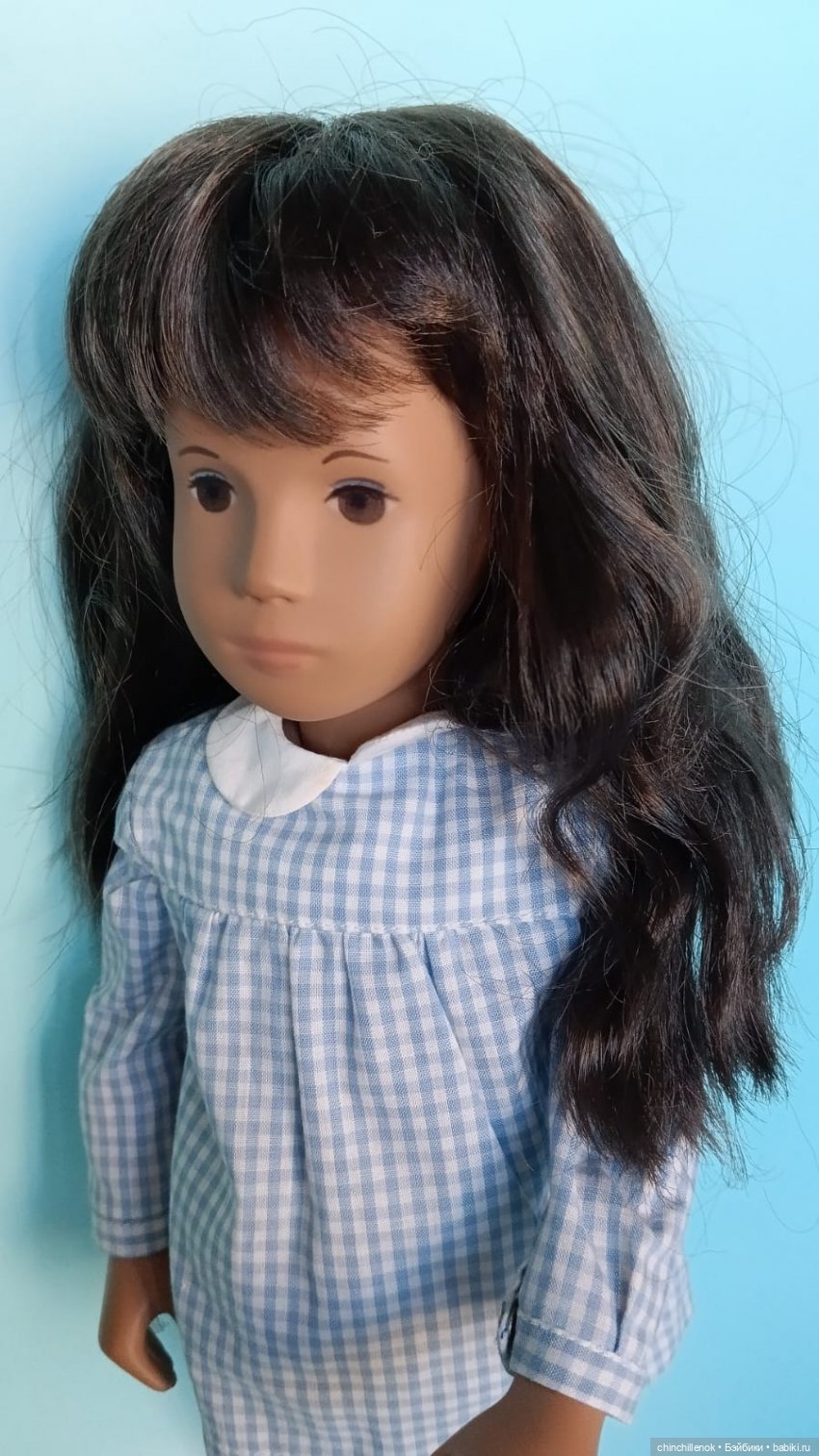 Мои девочки «в клеточку»… и не только) Gingham от Sasha doll Morgenthaler