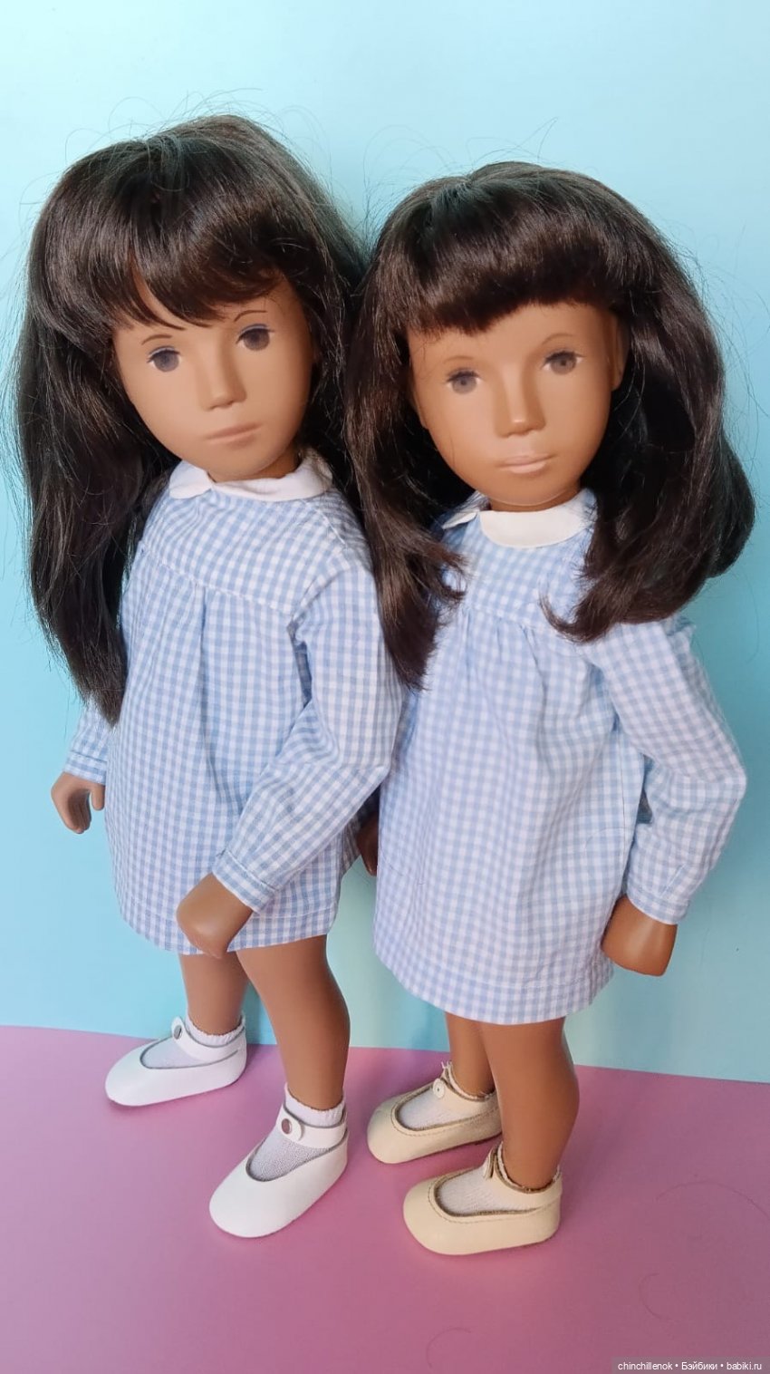 Мои девочки «в клеточку»… и не только) Gingham от Sasha doll Morgenthaler