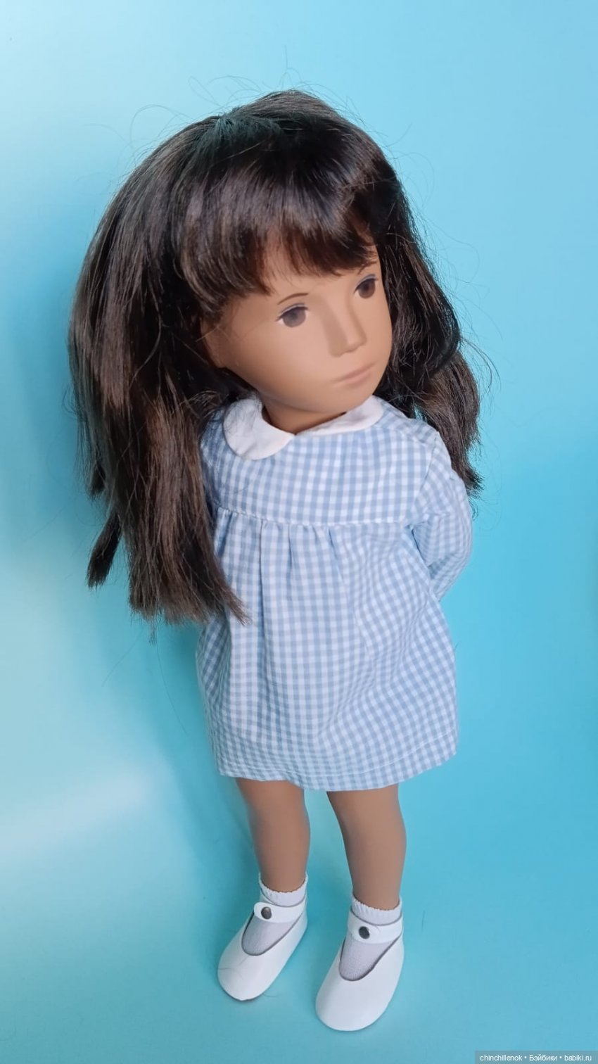 Мои девочки «в клеточку»… и не только) Gingham от Sasha doll Morgenthaler
