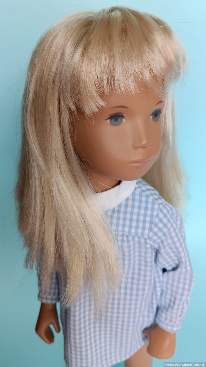 Мои девочки «в клеточку»… и не только) Gingham от Sasha doll Morgenthaler