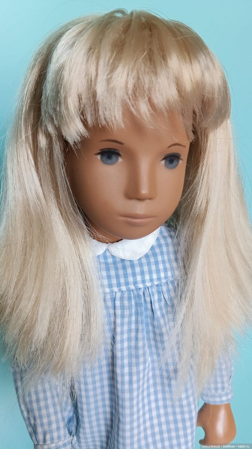 Мои девочки «в клеточку»… и не только) Gingham от Sasha doll Morgenthaler