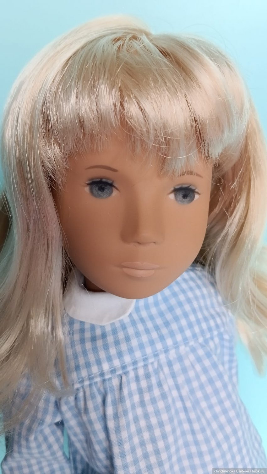 Мои девочки «в клеточку»… и не только) Gingham от Sasha doll Morgenthaler (фото 8)