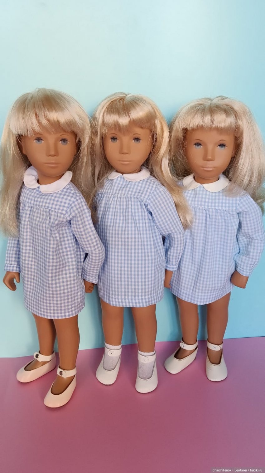 Мои девочки «в клеточку»… и не только) Gingham от Sasha doll Morgenthaler