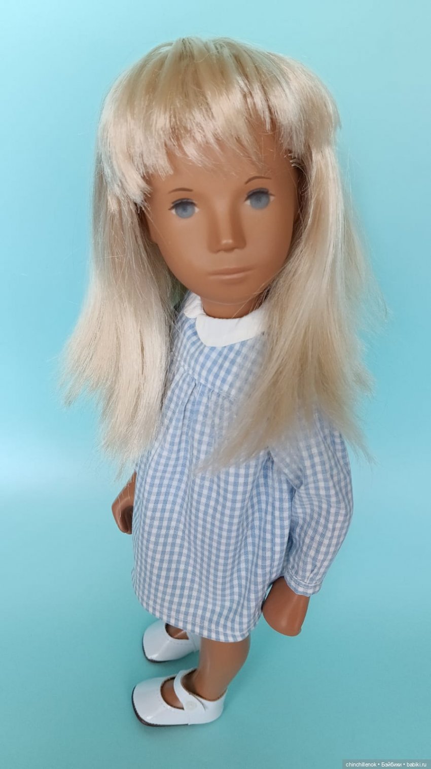 Мои девочки «в клеточку»… и не только) Gingham от Sasha doll Morgenthaler