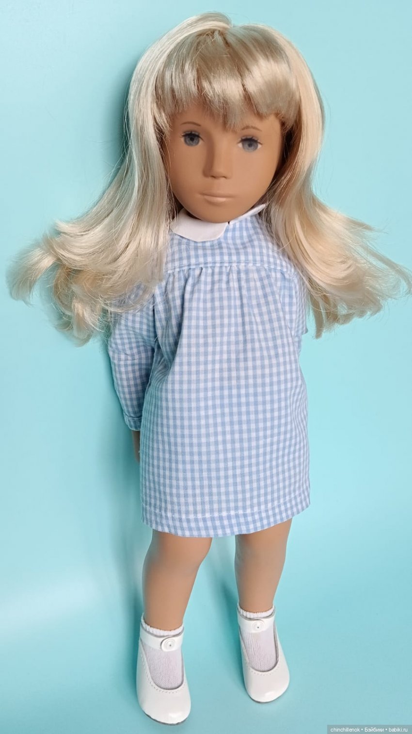 Мои девочки «в клеточку»… и не только) Gingham от Sasha doll Morgenthaler (фото 9)
