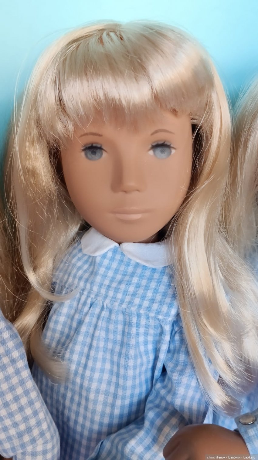 Мои девочки «в клеточку»… и не только) Gingham от Sasha doll Morgenthaler (фото 7)