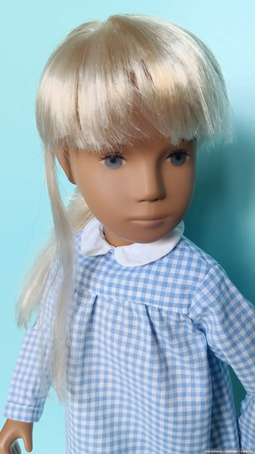 Мои девочки «в клеточку»… и не только) Gingham от Sasha doll Morgenthaler