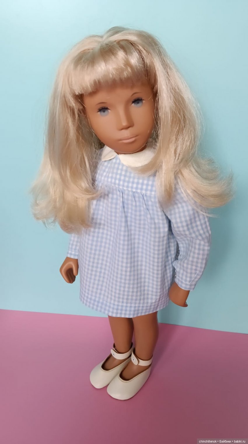 Мои девочки «в клеточку»… и не только) Gingham от Sasha doll Morgenthaler (фото 6)