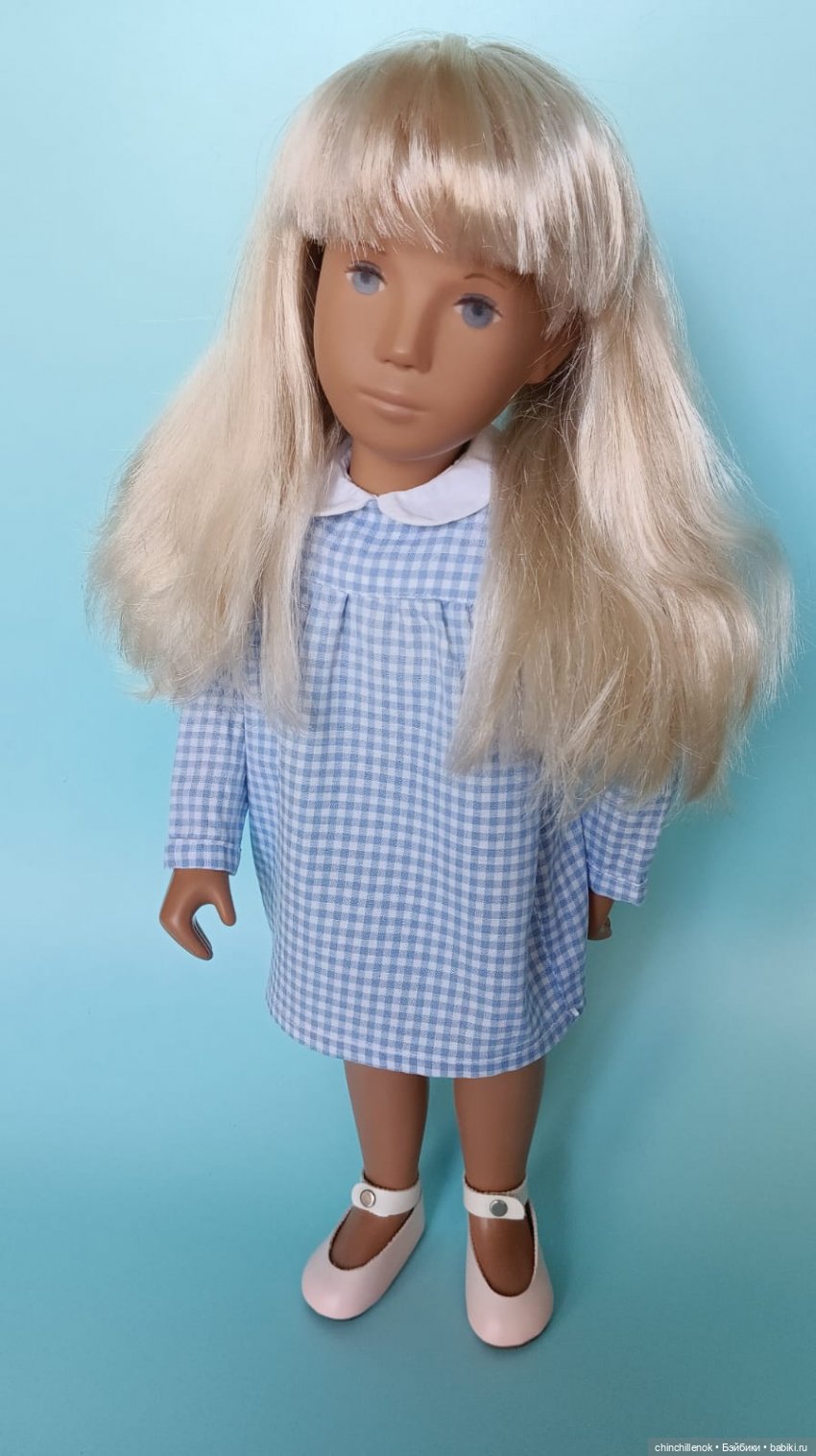 Мои девочки «в клеточку»… и не только) Gingham от Sasha doll Morgenthaler