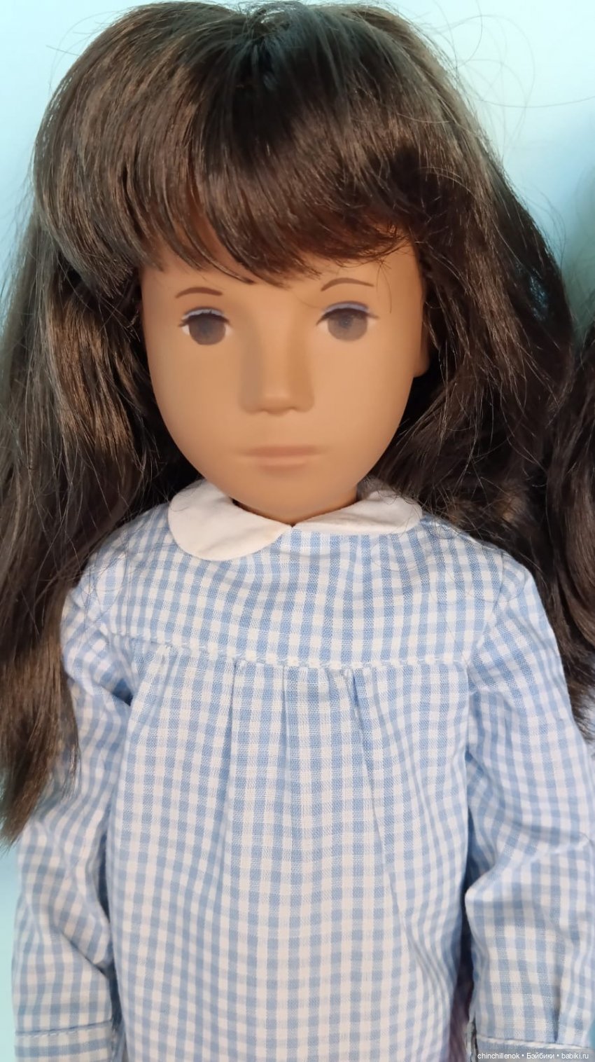 Мои девочки «в клеточку»… и не только) Gingham от Sasha doll Morgenthaler